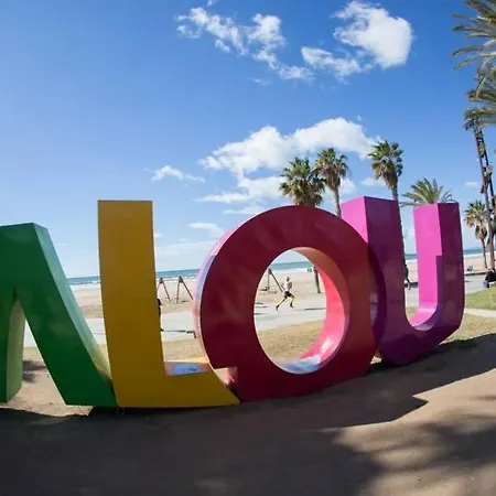 Apartamento : Spacieux 100 M2 Vue Sur Salou